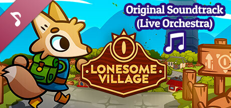 Lonesome Village OST cover art