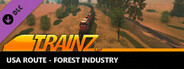 Trainz Plus DLC - USA Route - Forest Industry
