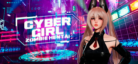 Cyber Girl - Zombie Hentai 💀💖 cover art