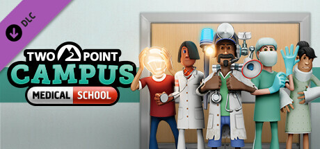 Two Point Campus: Medical School cover art