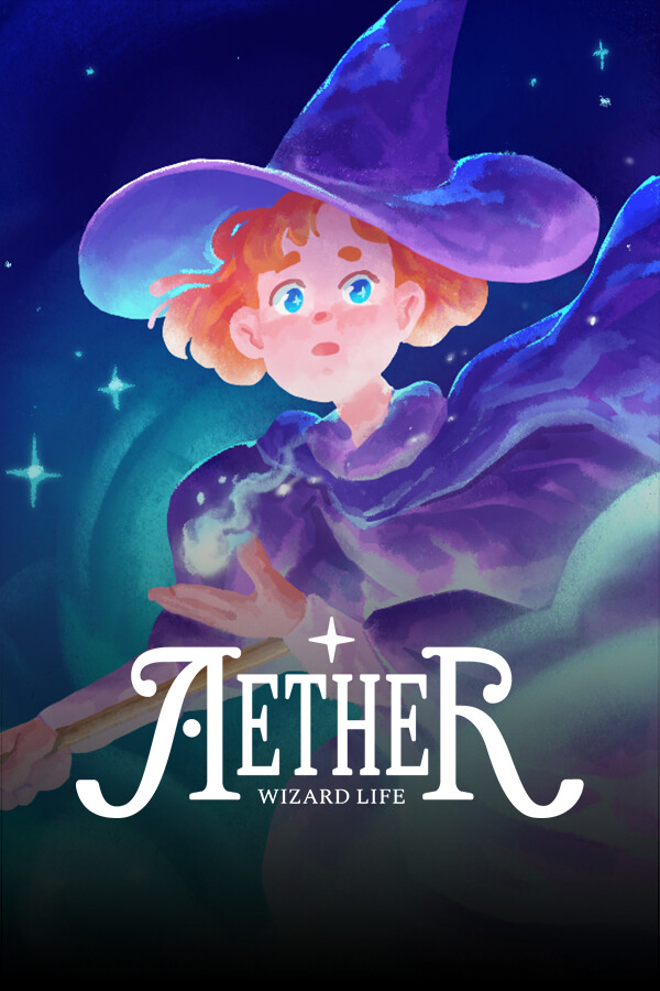 Steam portrait for Aether Wizard Life.