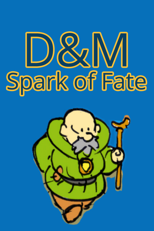 Steam portrait for D&M: Dungeon and Monsters Spark of Fate.