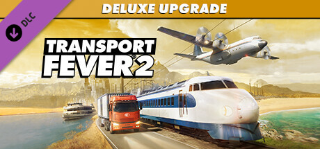 Transport Fever 2: Deluxe Upgrade Pack cover art