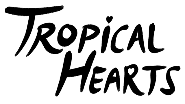 Tropical Hearts Logo