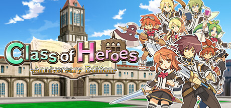 Class of Heroes: Anniversary Edition cover art
