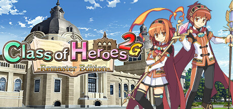 Class of Heroes 2G: Remaster Edition cover art