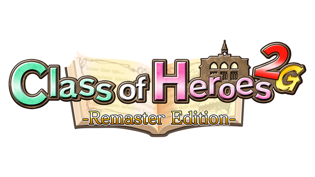 Class of Heroes 2G: Remaster Edition Logo