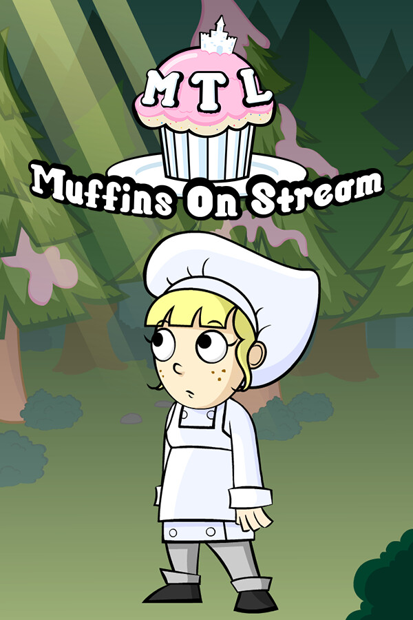 Muffins on Stream for steam