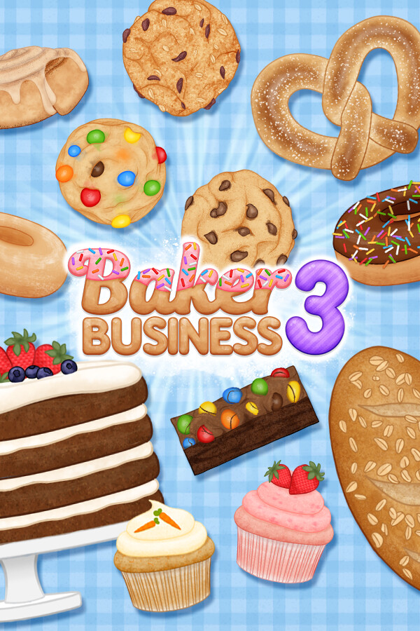 Steam portrait for Baker Business 3.