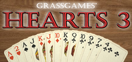 GrassGames Hearts 3 cover art