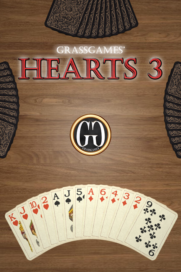 GrassGames Hearts 3