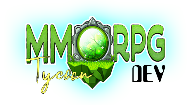 MMO RPG DEV Tycoon Logo