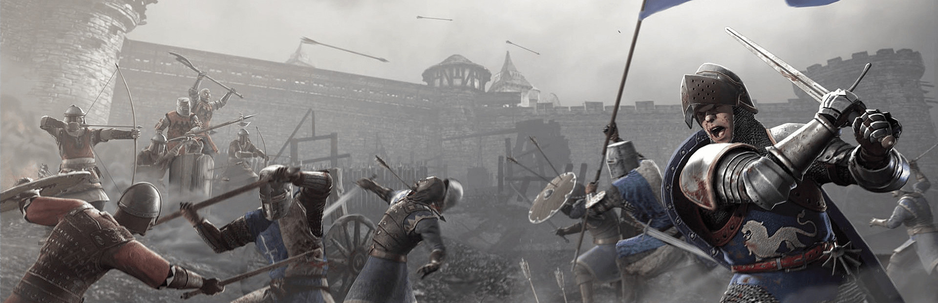 Chivalry: Medieval Warfare Hero Image