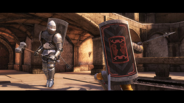 Скриншот из Chivalry: Medieval Warfare