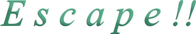 Escape!! Logo