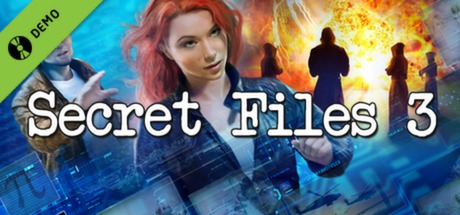 Secret Files 3 Demo cover art