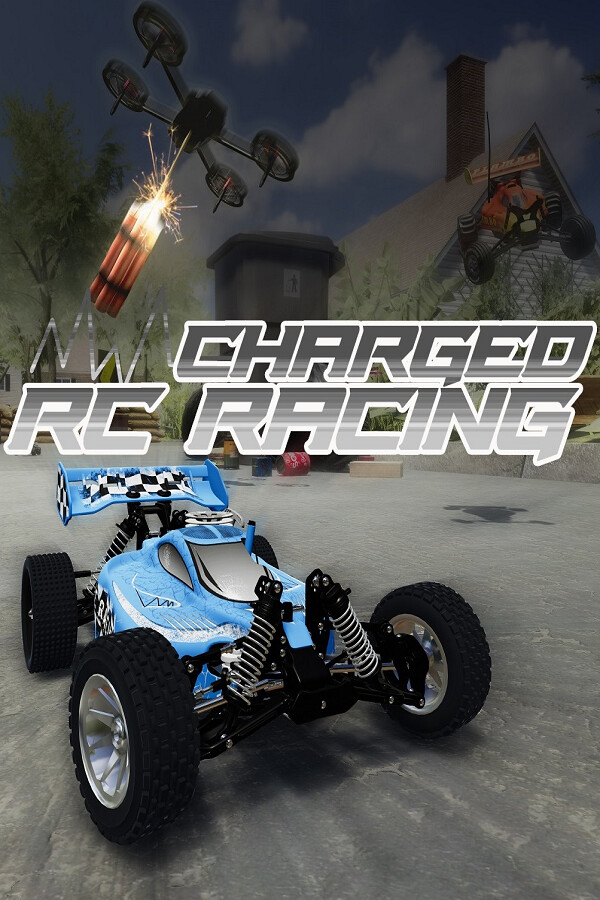 Steam portrait for CHARGED: RC Racing.