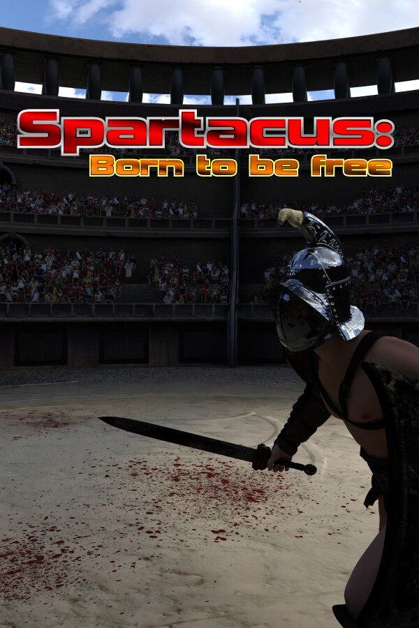 Steam portrait for Spartacus: Born to be free.
