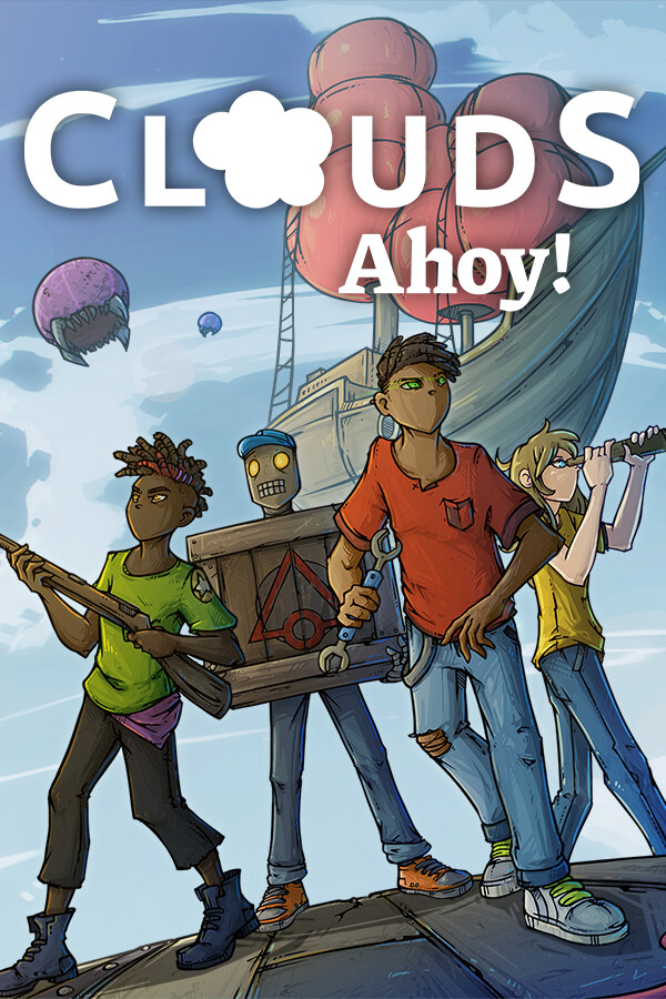 Steam portrait for Clouds Ahoy!.