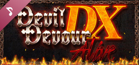 DEVIL DEVOUR ALIVE DX Original Soundtrack cover art