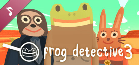 Frog Detective 3: Original Soundtrack cover art