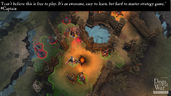 Dogs of War Online game for windows Pc 1