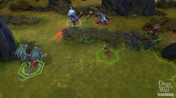 Скриншот из Dogs of War Online - Beta