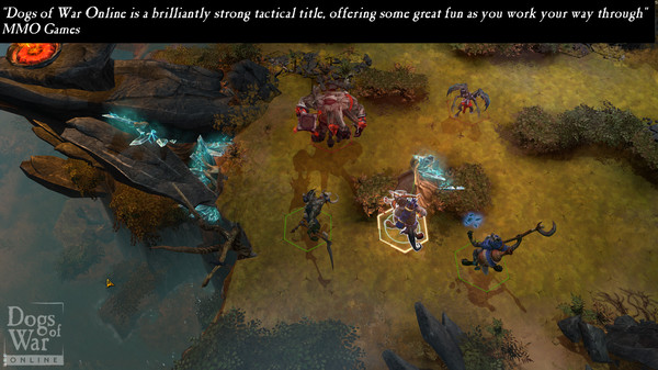 Dogs of War Online for linux