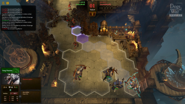 Скриншот из Dogs of War Online - Beta