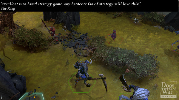 Скриншот из Dogs of War Online - Beta