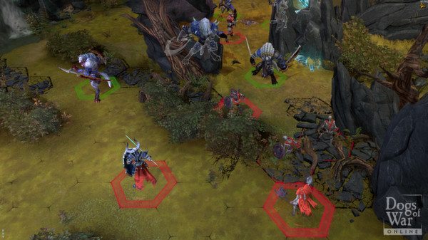 Скриншот из Dogs of War Online - Beta