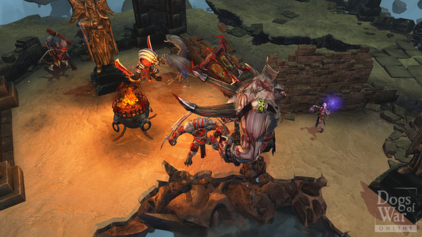 Скриншот из Dogs of War Online - Beta
