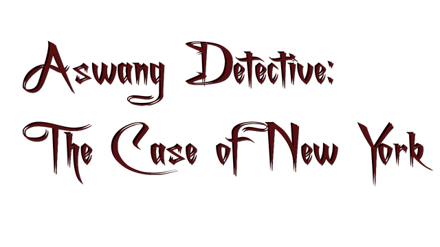 Aswang Detective: The Case of New York Logo