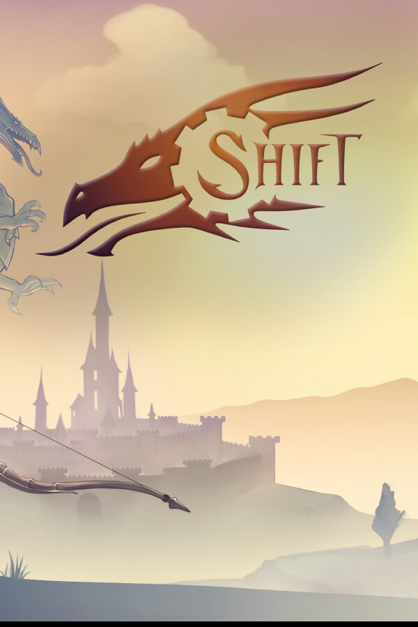 Steam portrait for DragonShift.
