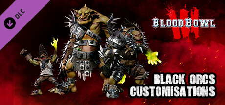 Blood Bowl 3 - Black Orcs Customizations cover art