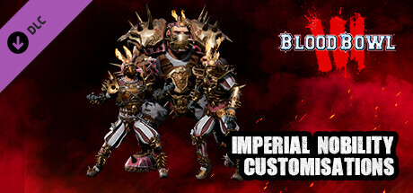 Blood Bowl 3 - Imperial Nobility Customization cover art