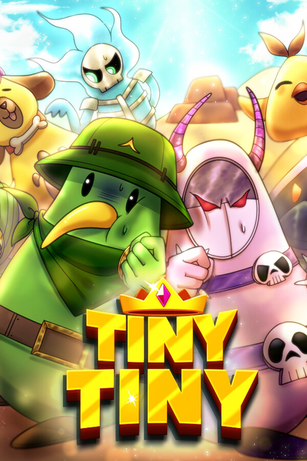 TinyTiny for Steam in Indonesia region