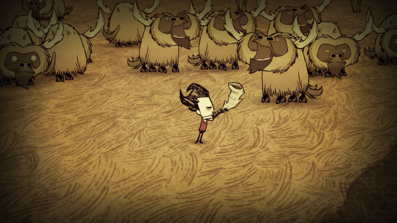 Don t starve фон