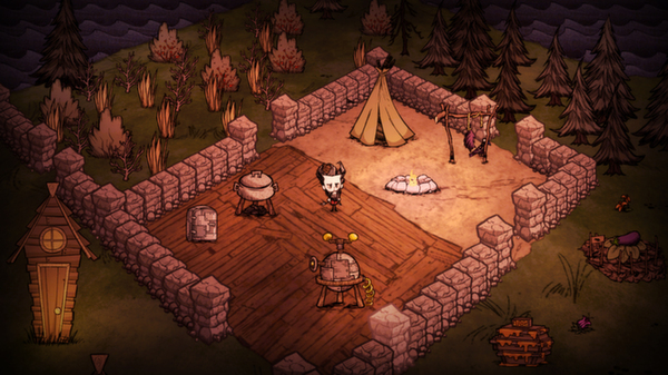 Don't Starve for pc & linux