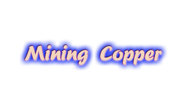 Mining Copper Logo