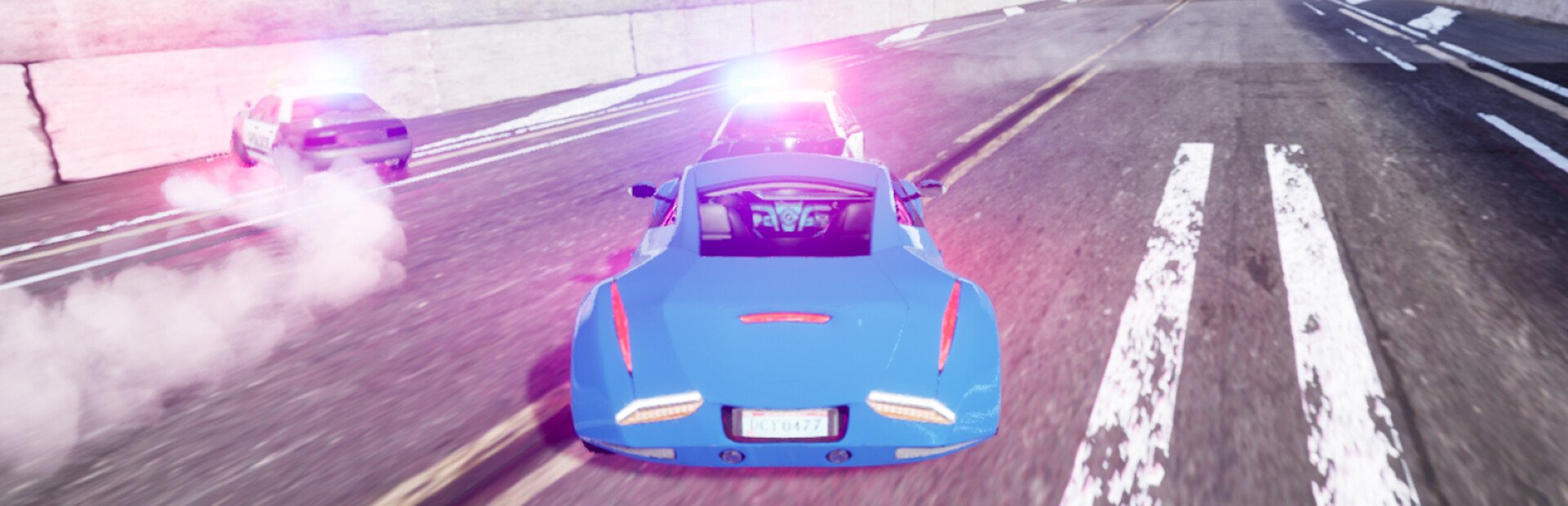 Nash Racing: Pursuit