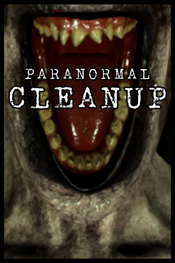 Steam portrait for Paranormal Cleanup.