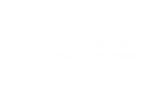 Bakken - Ski Jumping Logo