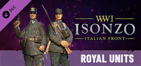 Isonzo - Royal Units Pack cover art