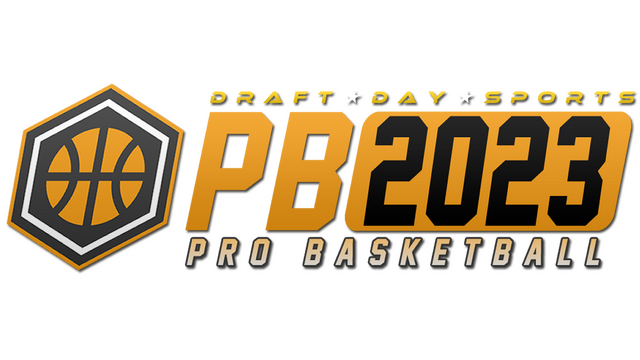 Draft Day Sports: Pro Basketball 2023 Logo