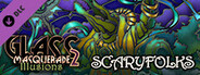 Glass Masquerade 2: Illusions - Scaryfolks Puzzle Pack