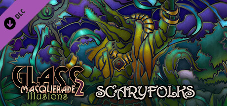 Glass Masquerade 2: Illusions - Scaryfolks Puzzle Pack cover art