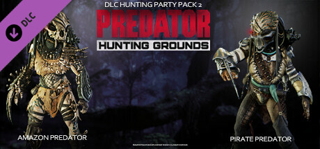 Predator: Hunting Grounds - Hunting Party DLC Bundle 2 cover art
