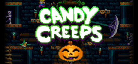 Digital Eclipse Arcade: Candy Creeps cover art