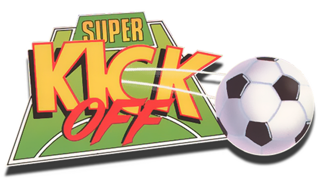 Super Kick Off (Game Boy/Game Gear/Master System/Mega Drive/SNES) Logo